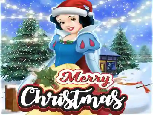 Mäng Snow White Xmas DressUp Internetis
