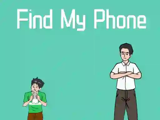 Mäng FindMyPhone Internetis