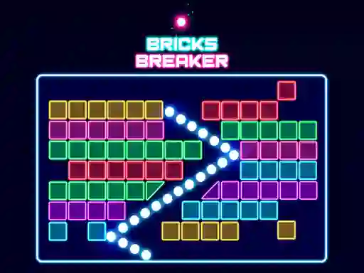 Mäng Bricks Breaker Internetis