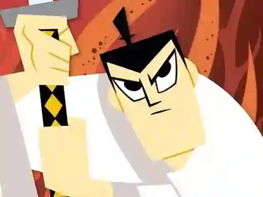 Mäng Samurai Jack: Code Of The Samurai Internetis