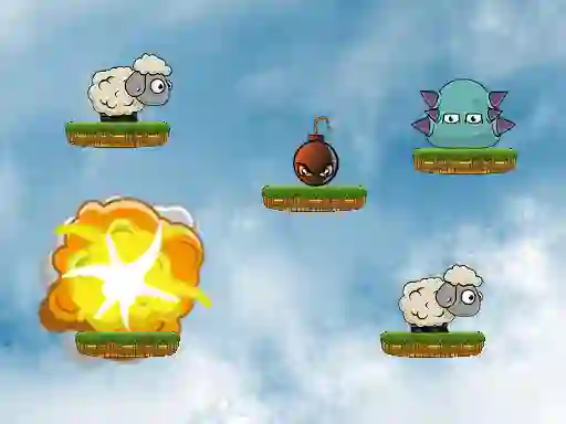 Mäng Blobs And Sheep Internetis
