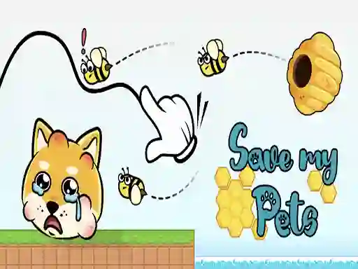 Mäng Save my pet Internetis