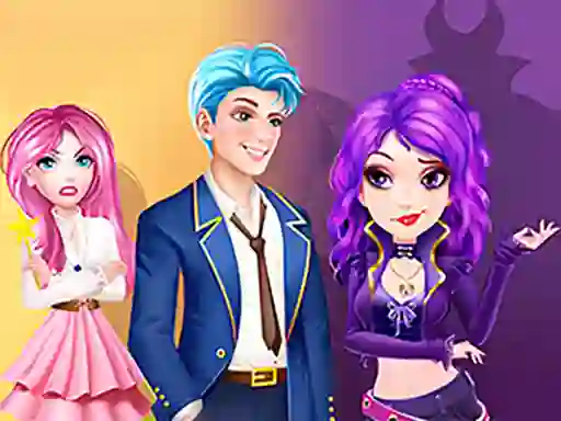 Mäng Magic Highschool Love Story Internetis
