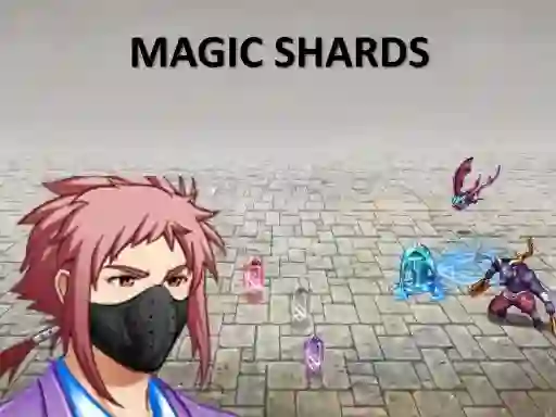 Mäng Magic Shards Internetis