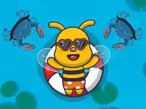 Mäng Swimming Bee Internetis