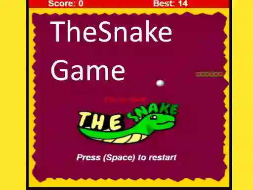Mäng The Snake Internetis