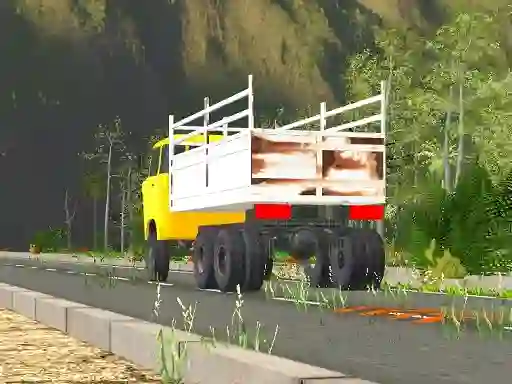 Mäng Impossible Cargo Truck Driver 2025 Internetis