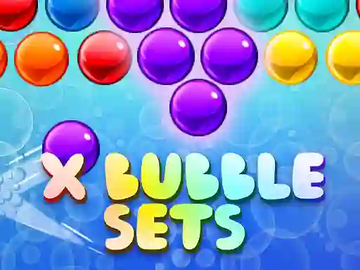 Mäng X Bubble Sets Internetis
