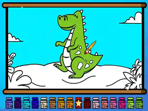 Mäng Super Game Coloring Internetis