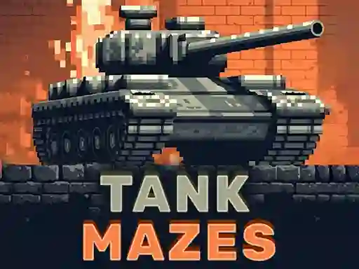 Mäng Tank Mazes Internetis