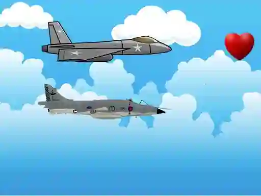 Mäng Jet Plane Race Internetis