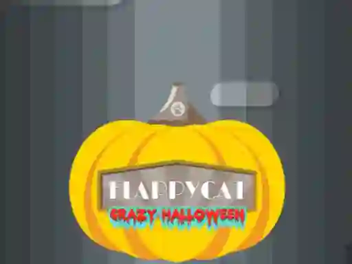 Mäng FlappyCat Crazy Halloween Internetis