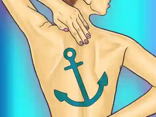 Mäng Tattoo Drawing Internetis
