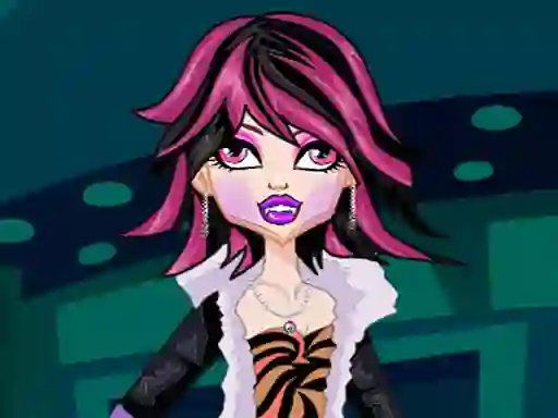 Mäng Monster High Draculaura Internetis