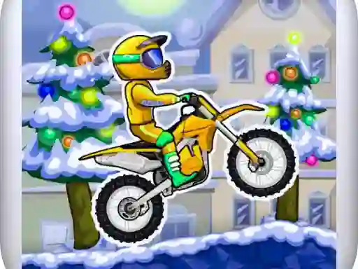 Mäng Xtreme Moto Snow Bike Racing Game Internetis