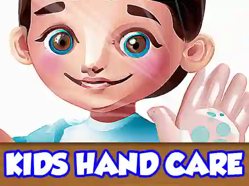 Mäng Kids Hand Care Internetis