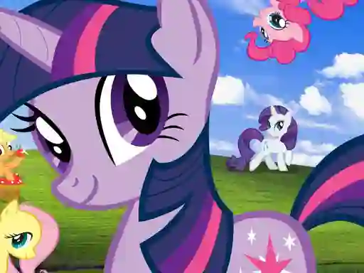 Mäng My Little Pony Slide Internetis