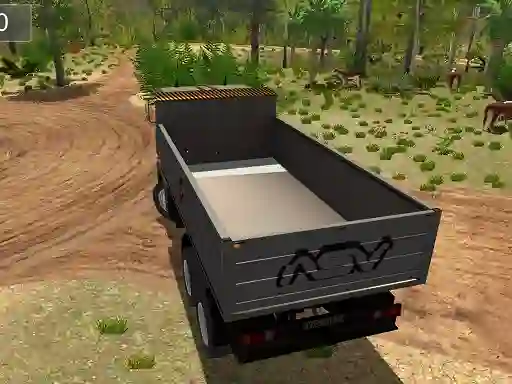 Mäng Offroad Cargo Truck 2024 Internetis
