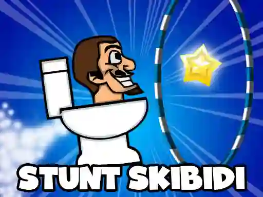 Mäng Stunt Skibidi Internetis