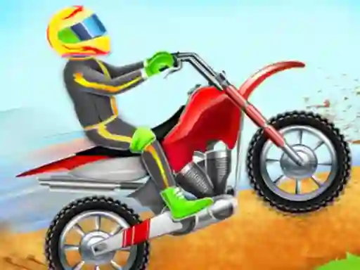 Mäng Hill Moto Racing Internetis
