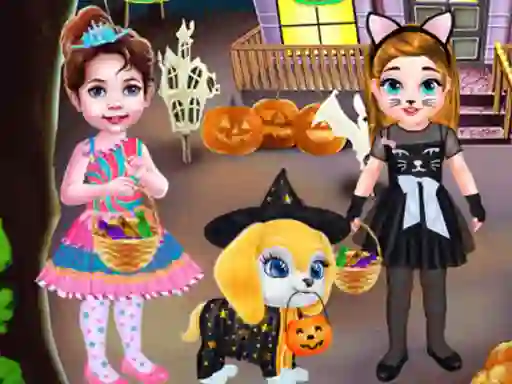 Mäng Baby Taylor Halloween Fun Internetis