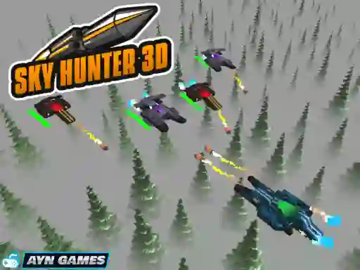Mäng Sky Hunter 3D Internetis
