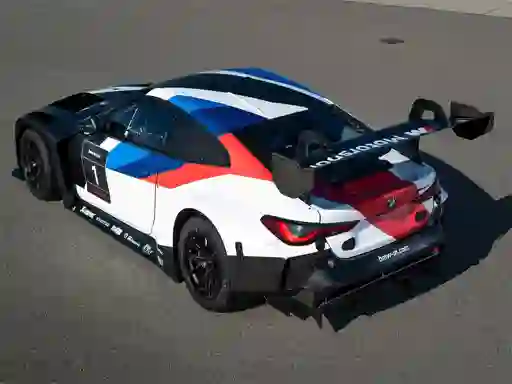 Mäng BMW M4 GT3 Slide Internetis