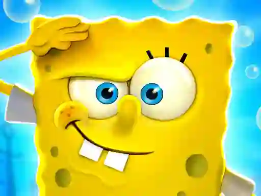 Mäng Funny Spongebob Parkour Racer 3D Internetis