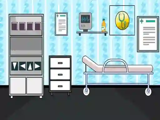 Mäng Hospital Escape Internetis