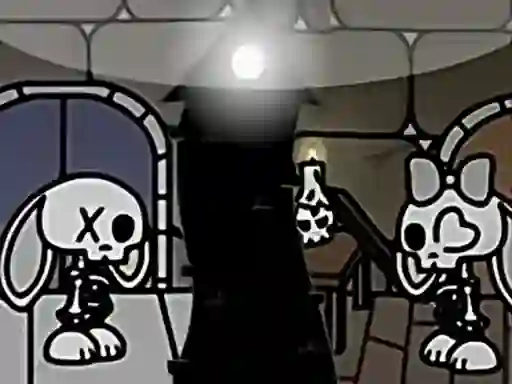 Mäng Jinx & Minx's Tower Escape Internetis