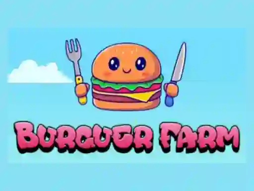 Mäng Burguer Farm Internetis