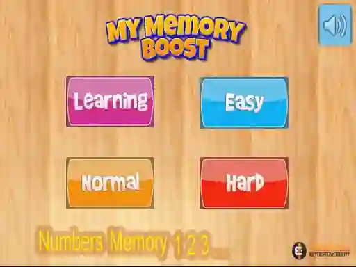 Mäng My Memory Boost Internetis