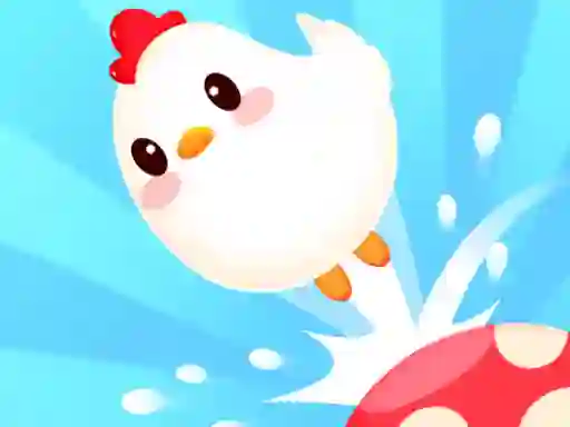 Mäng Crazy Chicken Jump Internetis