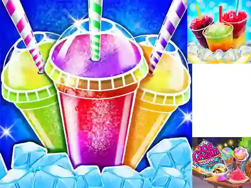 Mäng Icy Slushy Maker Internetis