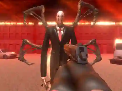 Mäng Slenderman Must Die: Hell Fire Internetis