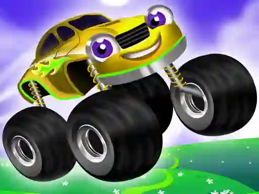 Mäng Monster Trucks Game for Kids Internetis