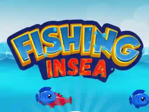 Mäng Fishing in sea Internetis