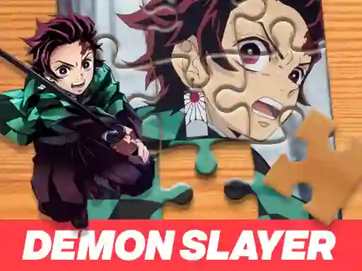 Mäng Demon Slayer Jigsaw Puzzle Internetis