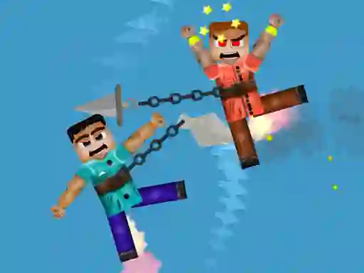 Mäng Smash Ragdoll Battle Internetis