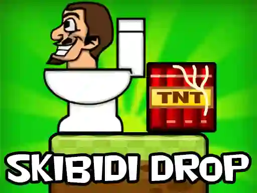 Mäng Skibidi Drop Internetis