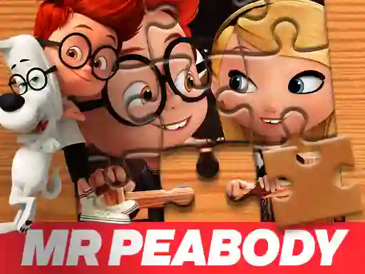 Mäng Mr Peabody and Sherman Jigsaw Puzzle Internetis