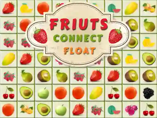 Mäng Fruits Float Connect Internetis