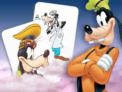 Mäng Goofy Memory card Match Internetis