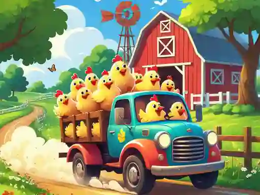 Mäng CluckNRun Internetis