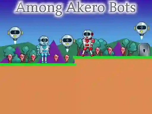 Mäng Among Akero Bots Internetis