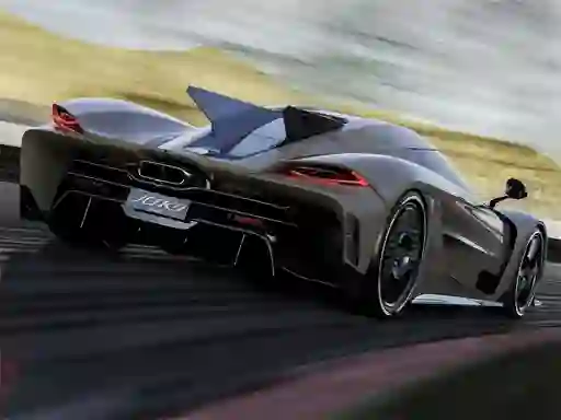 Mäng Koenigsegg Jesko Absolut Slide Internetis