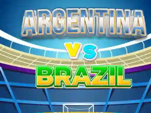 Mäng Argentina vs Brazil Internetis