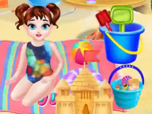 Mäng Baby Taylor At Beach Internetis