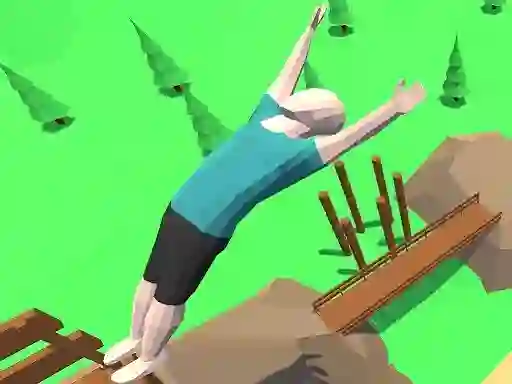 Mäng Parkour Flip Trickster 2022 Internetis