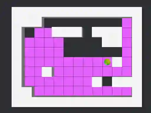 Mäng Colored Maze Puzzle Internetis